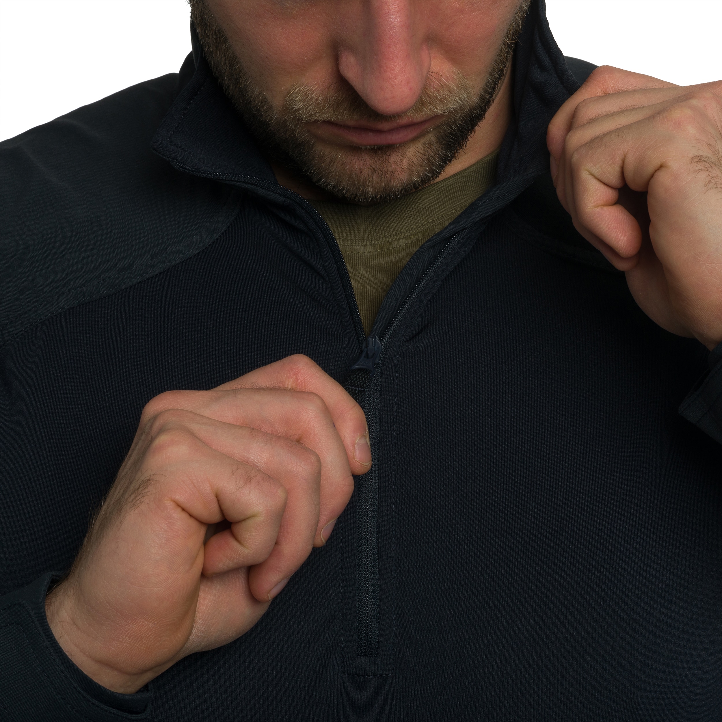 Sweat-shirt Striker TT Combat Shirt  UF PRO - Navy Blue