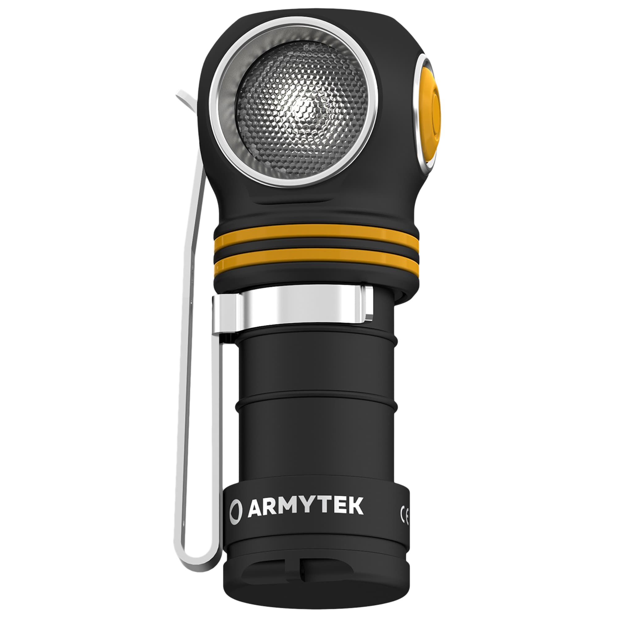 Lampe à angle et frontale Elf C1 USB-C White PCB Armytek - 1000 lumens