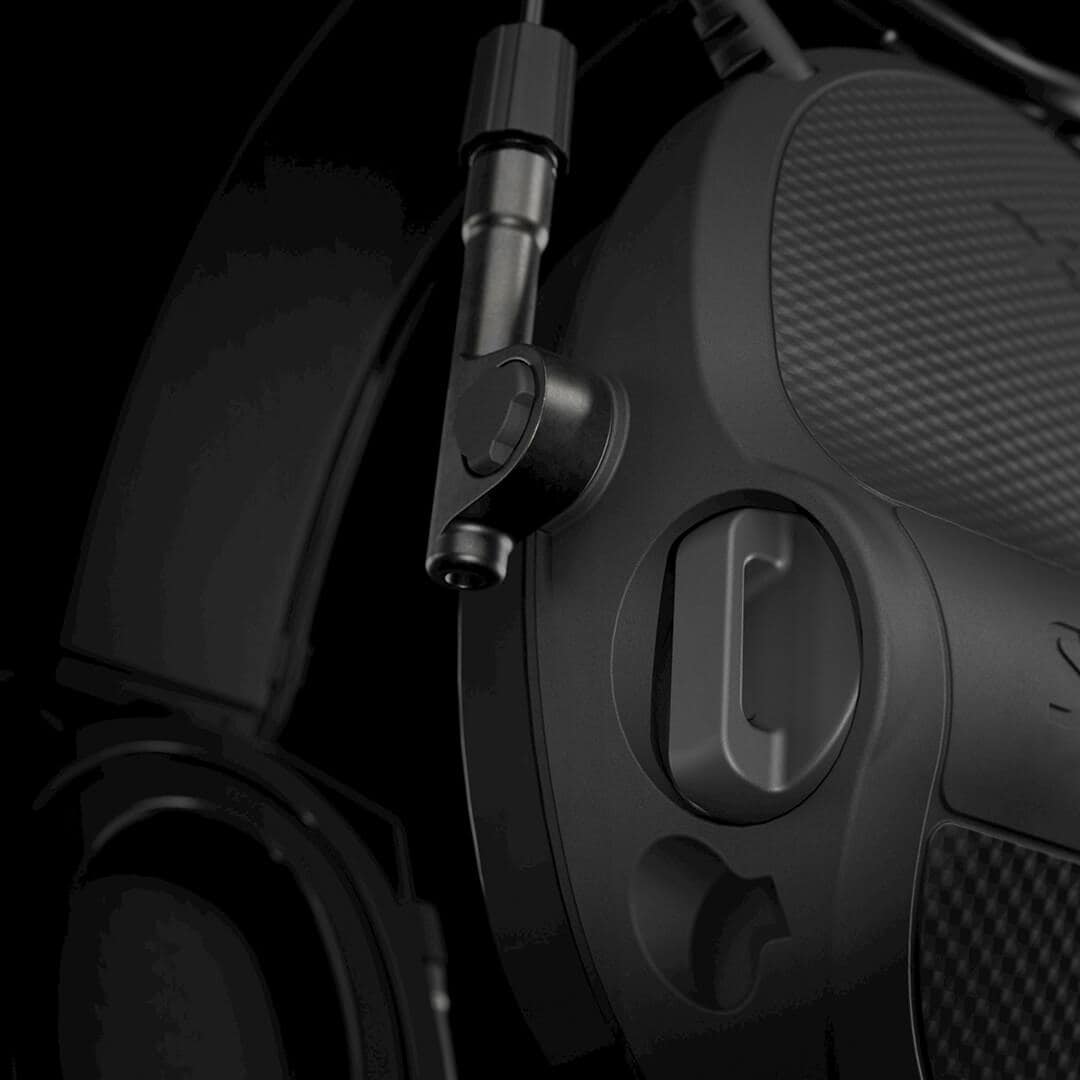 Protections auditives actives Supreme X2 Memoryfoam Headband Sordin - Black