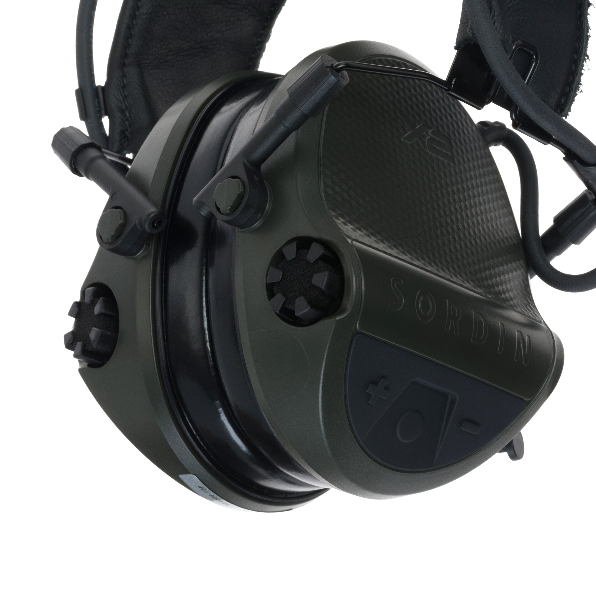 Protections auditives actives Supreme X2 Memoryfoam Headband Sordin - Green