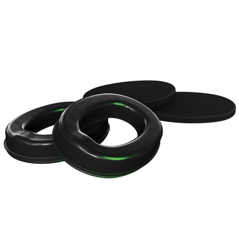 Set d'inserts et de coussins Sordin Supreme pour les protections auditives X2/T2 - Memory Foam