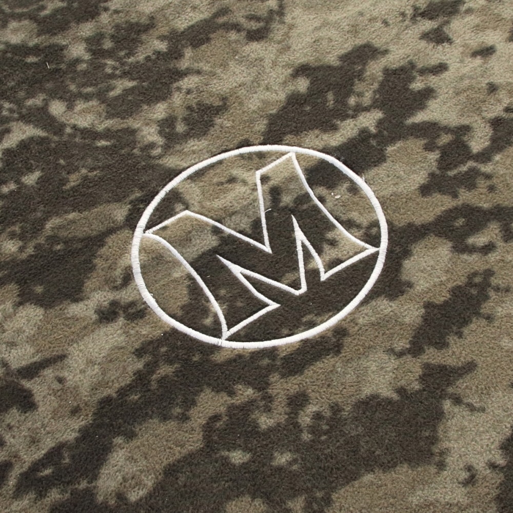 Lit de camp CamoCode Air8 - 220 x 90 cm + Housse Mivardi - ensemble