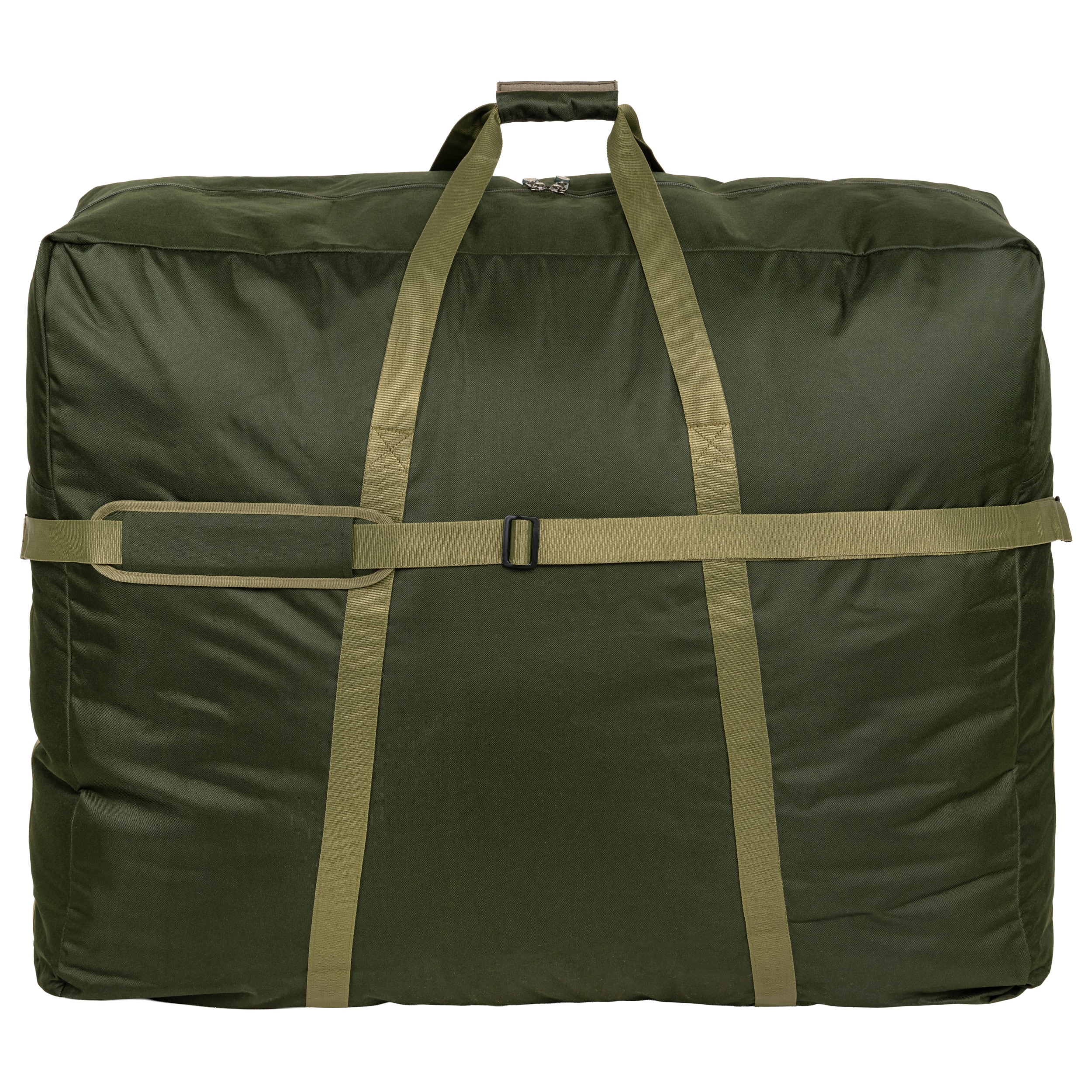 Lit de camp CamoCode Air8 - 220 x 90 cm + Housse Mivardi - ensemble