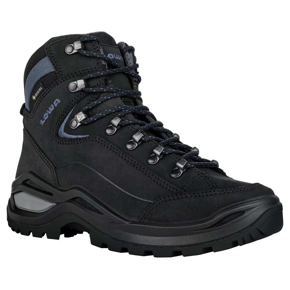 Chaussures pour femmes Renegade EVO GTX MID Lowa - Black/Blue