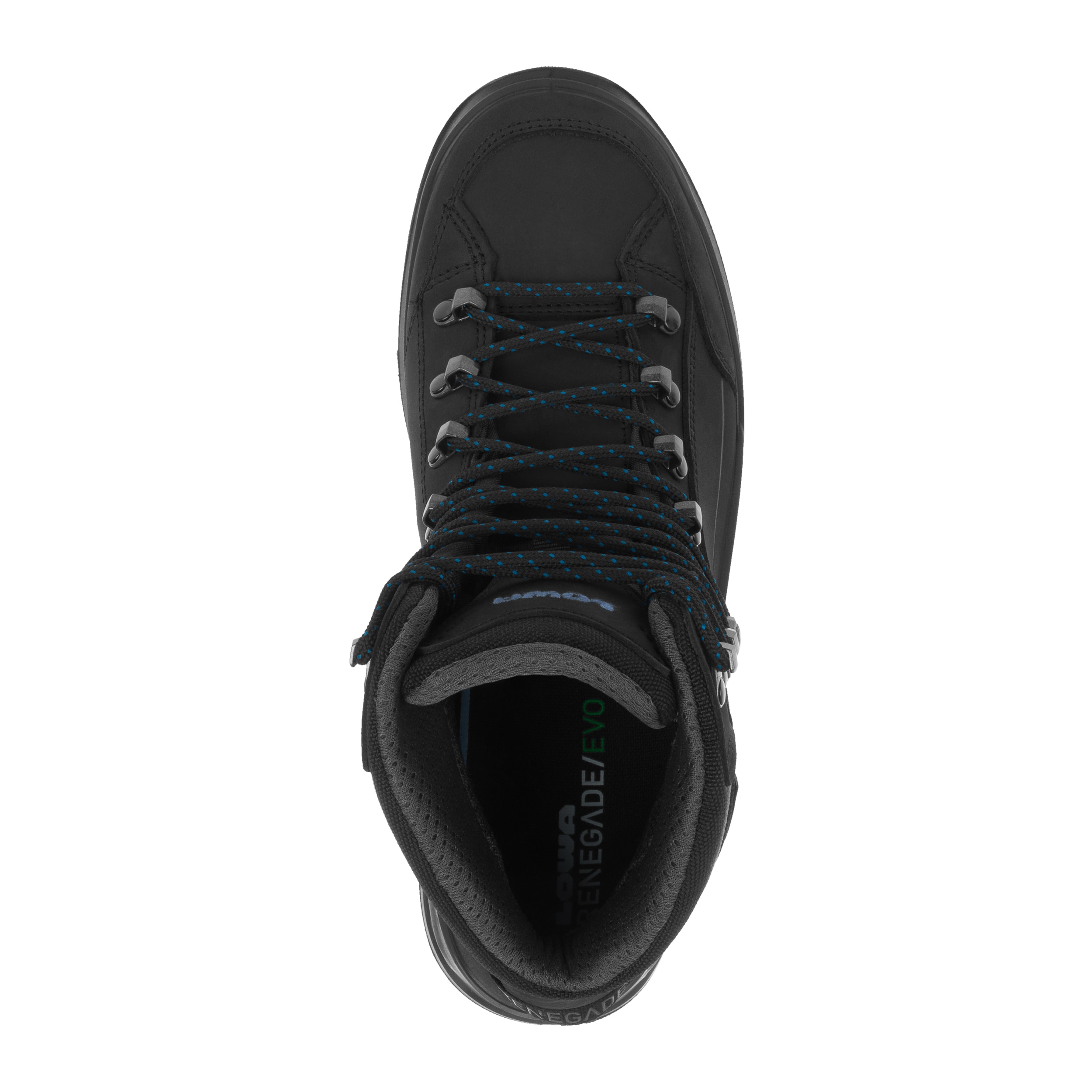 Chaussures pour femmes Renegade EVO GTX MID Lowa - Black/Blue