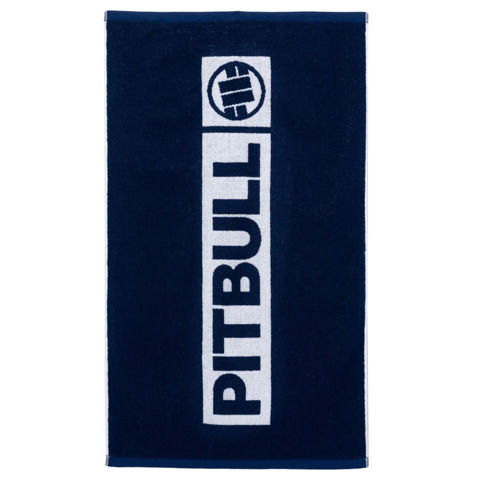 Serviette Gym Hilltop 88 x 52 cm Pitbull - Navy/White