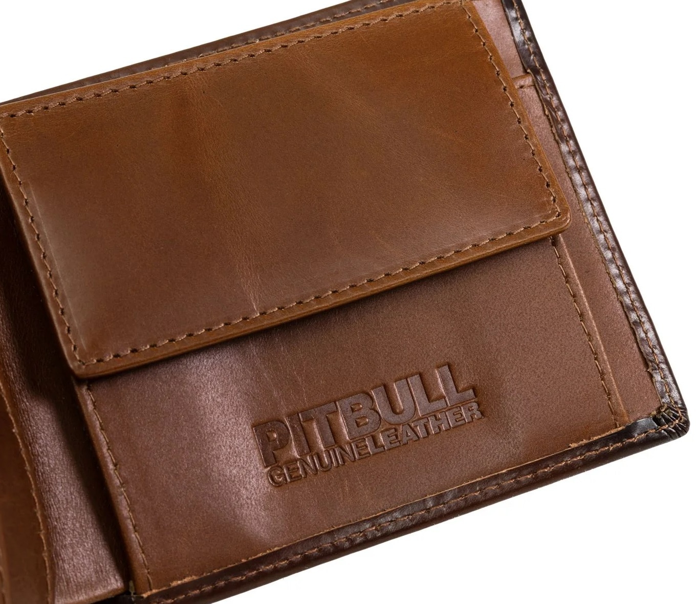 Portefeuille Brant Hilltop Pitbull - Brown