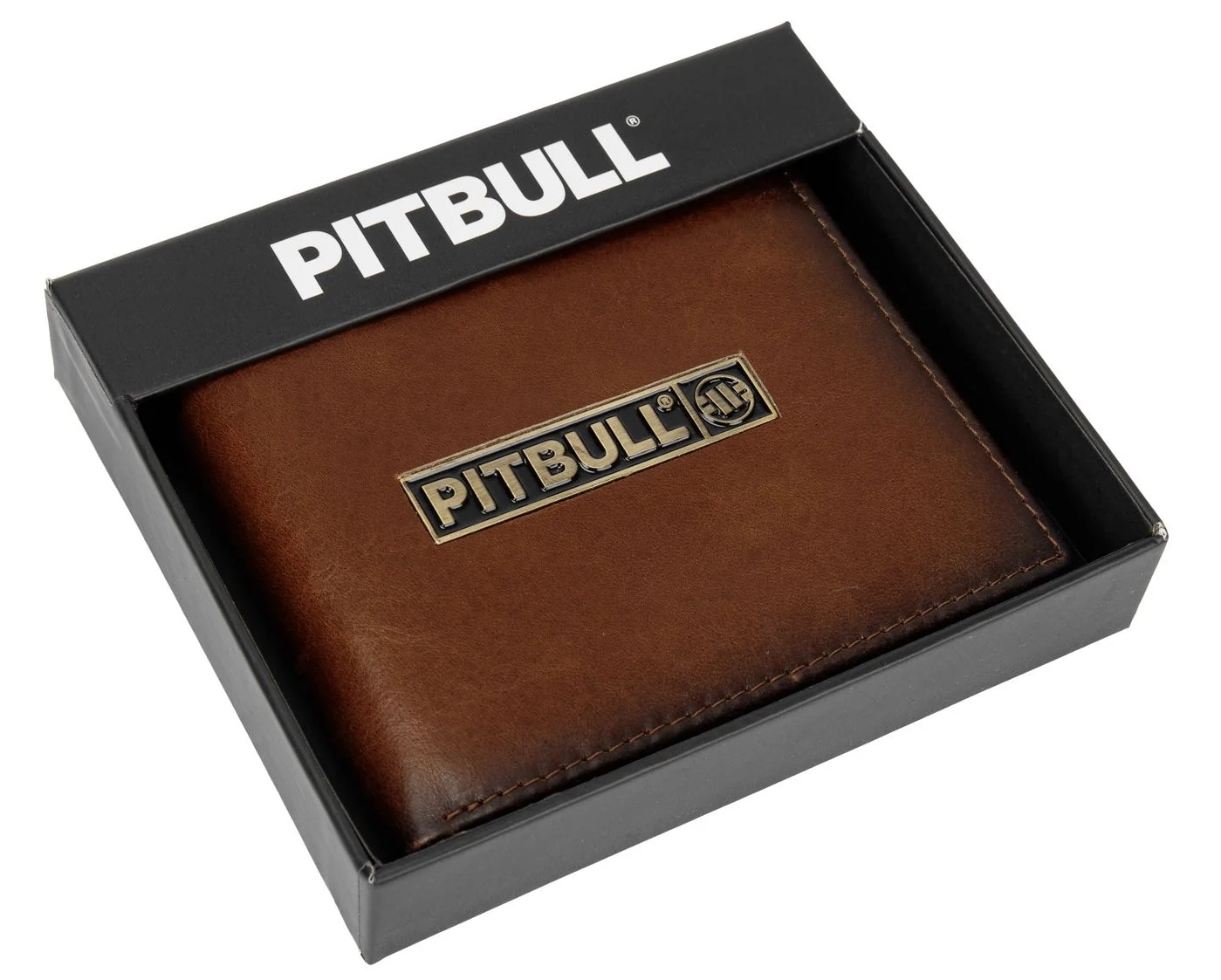 Portefeuille Brant Hilltop Pitbull - Brown