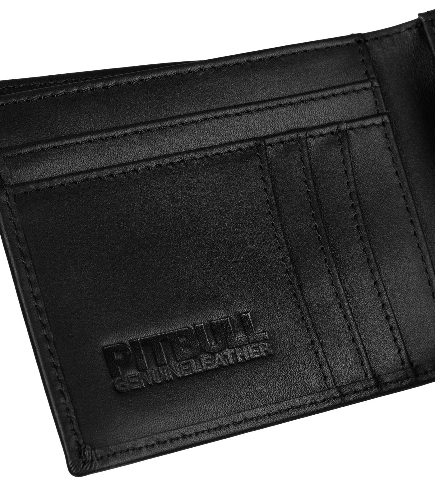 Portefeuille Brant Hilltop Pitbull - Black