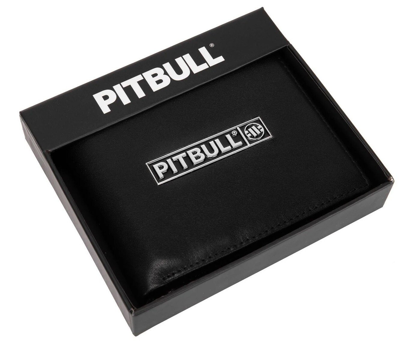 Portefeuille Brant Hilltop Pitbull - Black