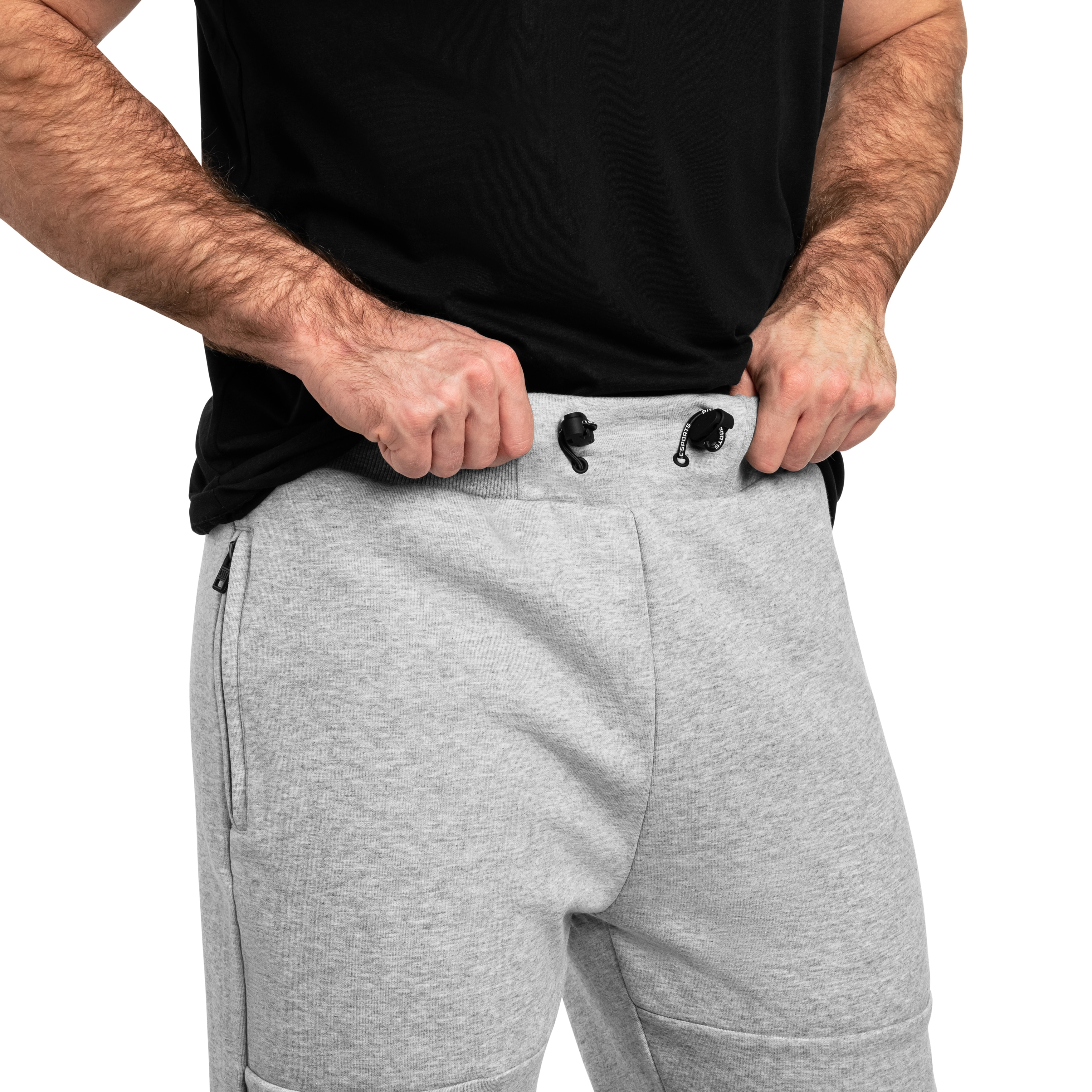 Pantalon de jogging Saturn Pitbull - Gris chiné