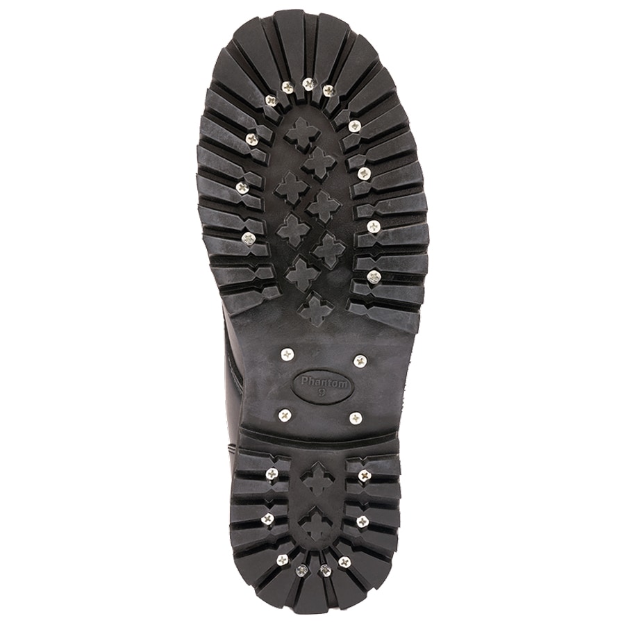 Chaussures Phantom 14 Eyelet Winter Lining Brandit - Black