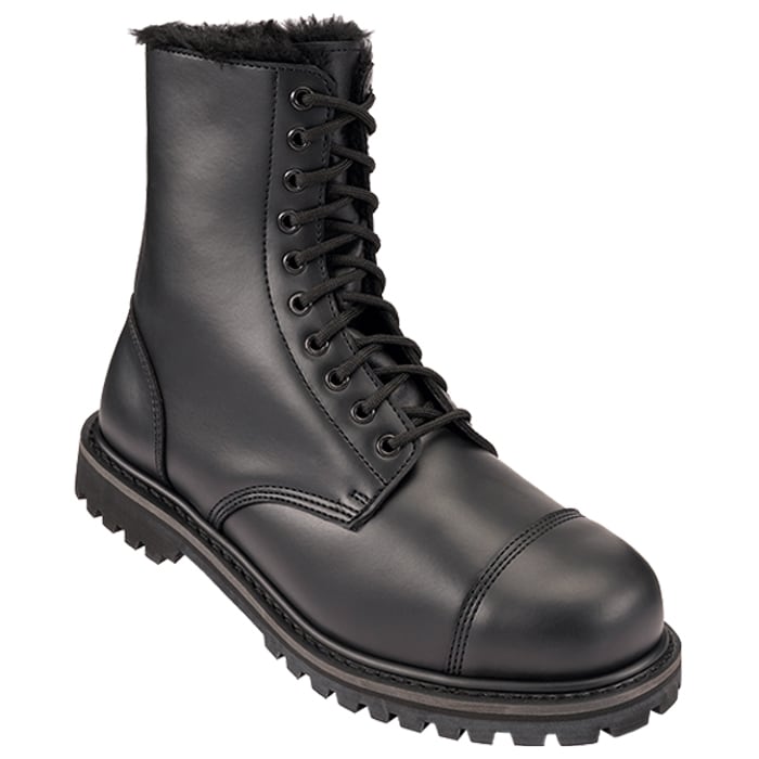 Chaussures Phantom 10 Eyelet Winter Lining Brandit - Black