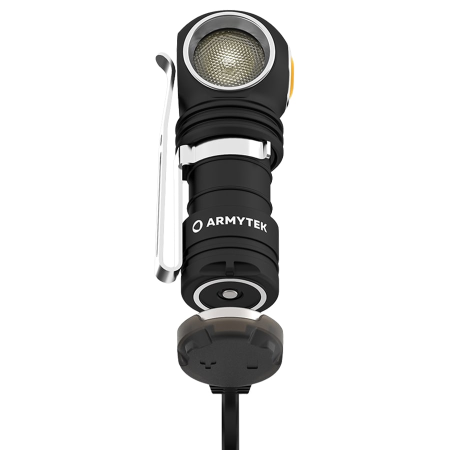 Lampe frontale et angulaire Wizard C1 Pro Magnet USB Armytek - 930 lumens - Yellow PCB