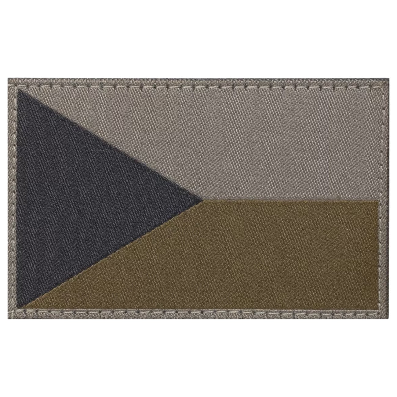 Écusson Drapeau tchèque 76 x 50 mm Clawgear - Éteinte