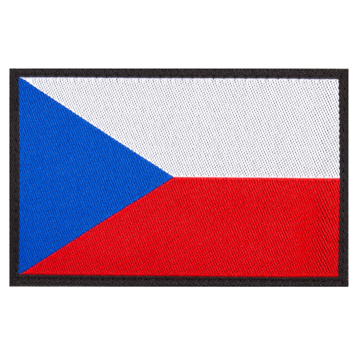 Écusson Drapeau tchèque 76 x 50 mm Clawgear