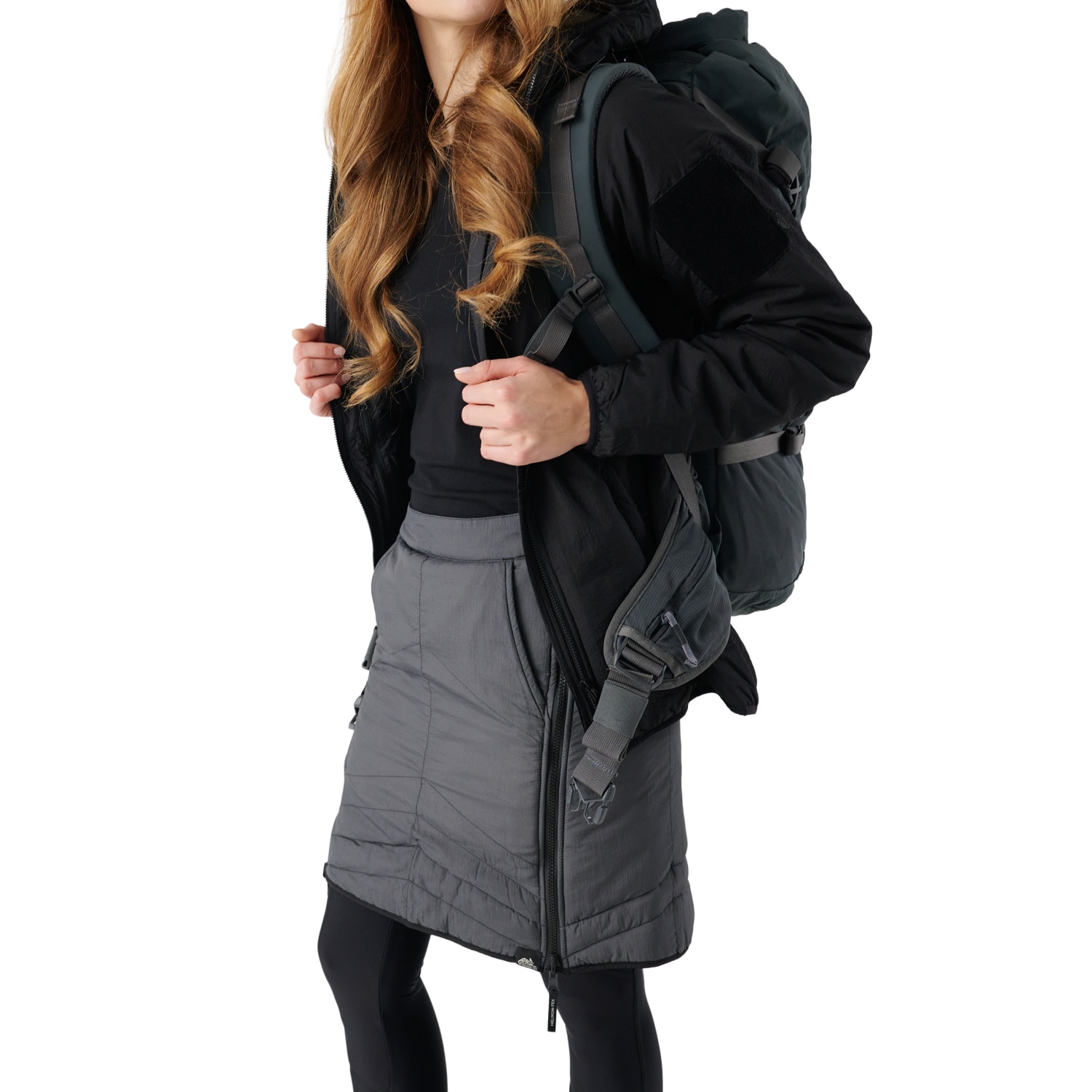 Jupe réversible Yupik WindPack Helikon - Shadow Grey