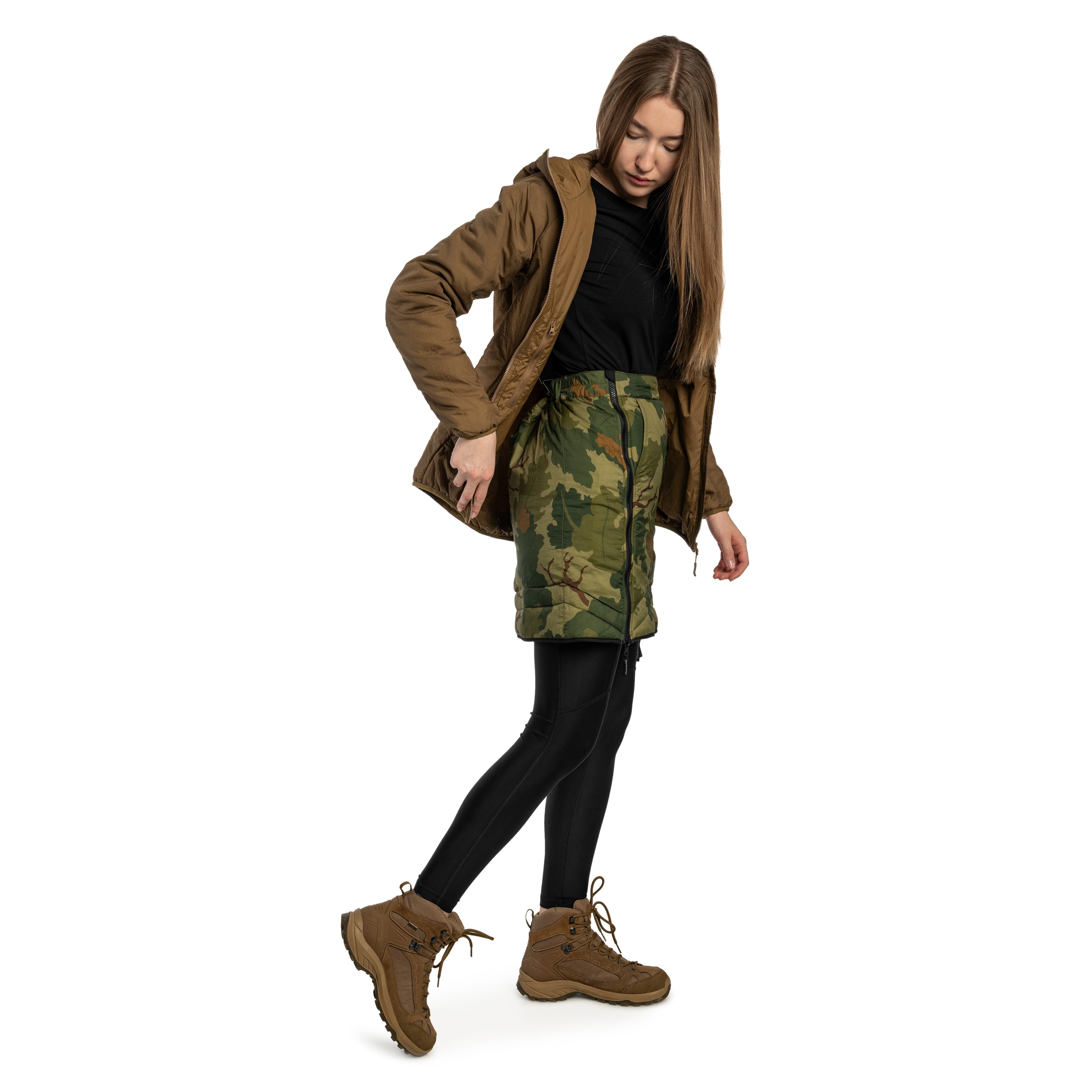 Jupe réversible Yupik WindPack Helikon-Tex - Mitchell Camo Leaf