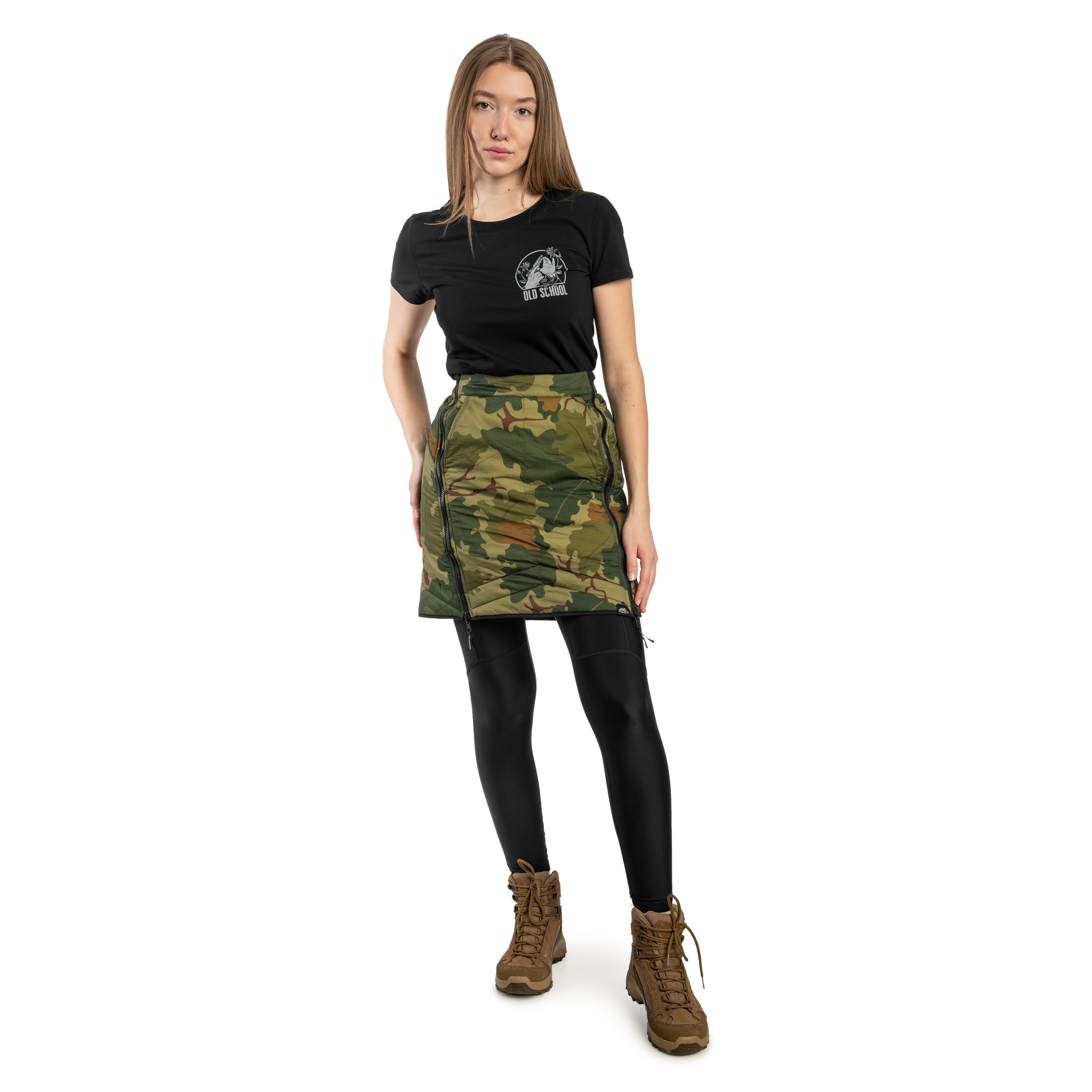 Jupe réversible Yupik WindPack Helikon-Tex - Mitchell Camo Leaf