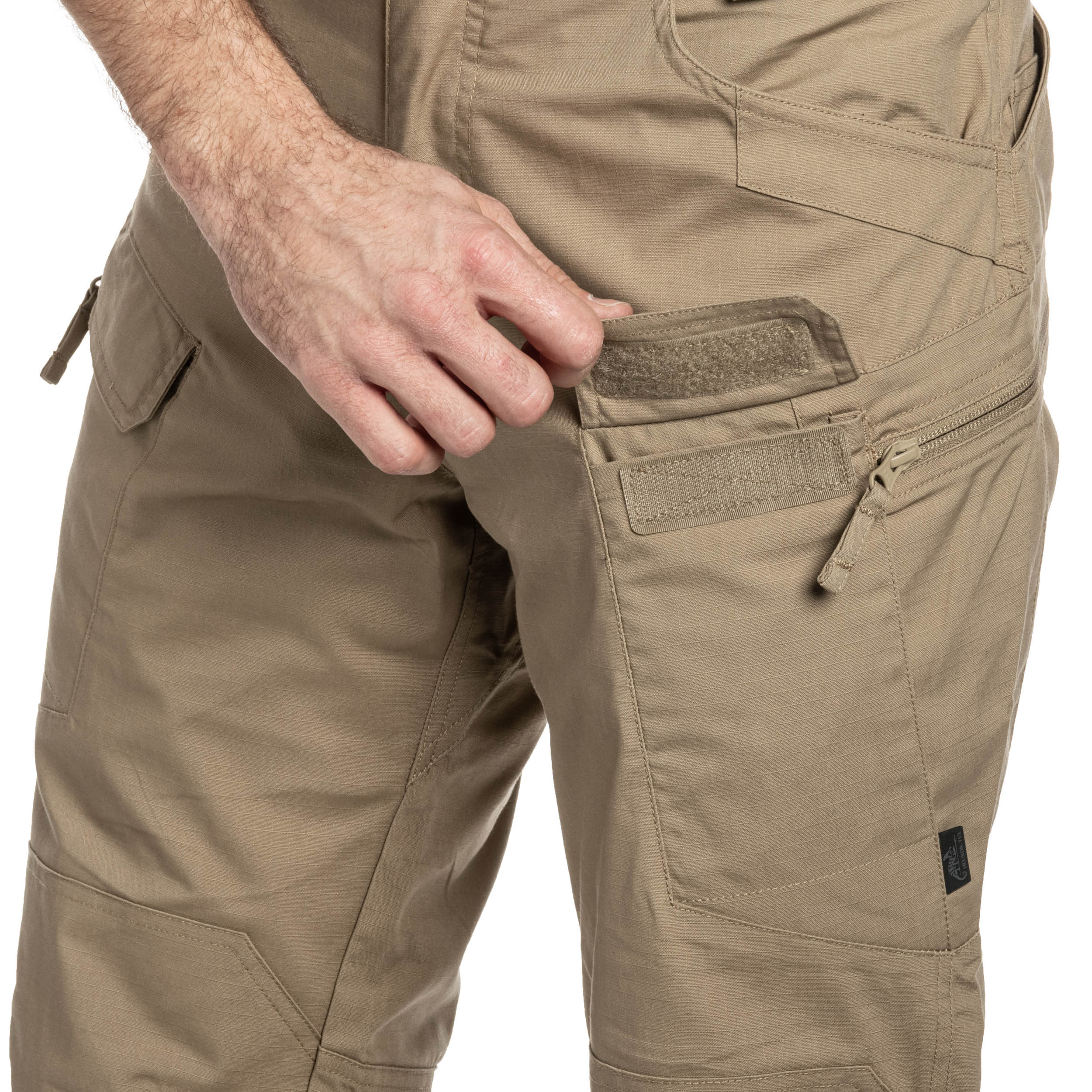 Pantalon UTP PolyCotton Stretch Rip-Stop Helikon-Tex - Khaki