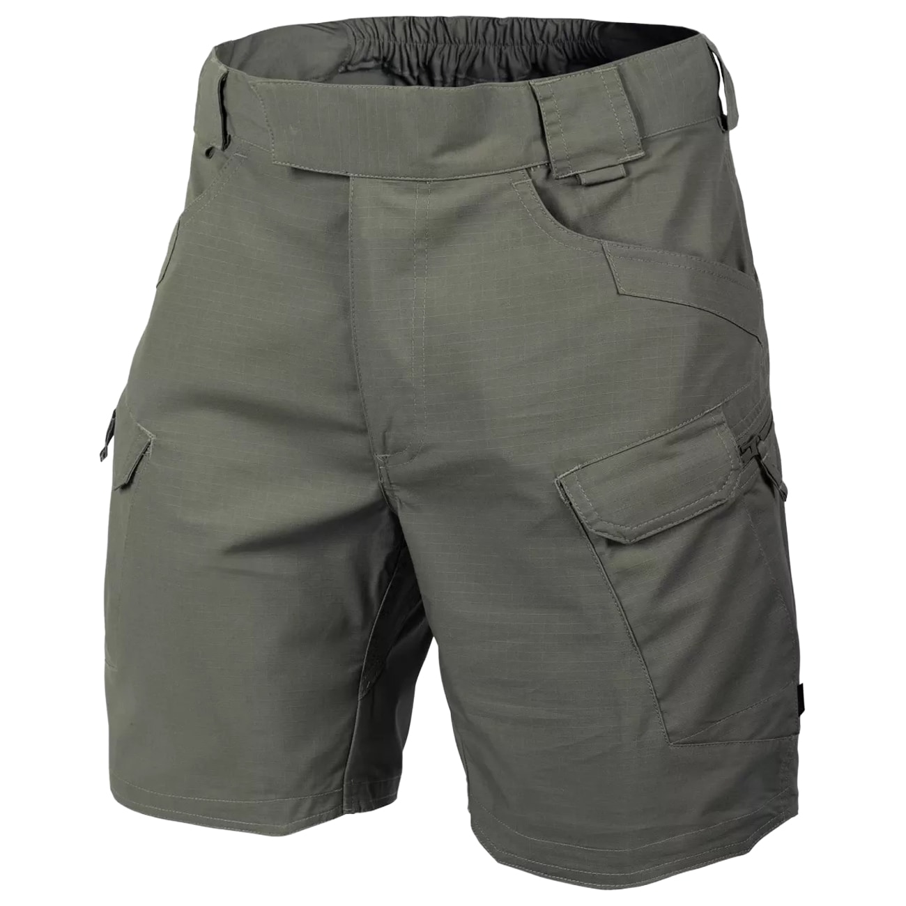 Shorts UTS PolyCotton Stretch Rip-Stop 8,5'' Helikon - Taiga Green