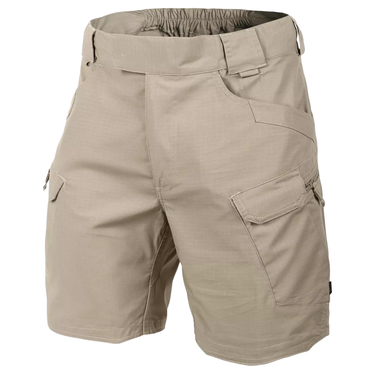 Shorts UTS PolyCotton Stretch Rip-Stop 8,5'' Helikon - Khaki