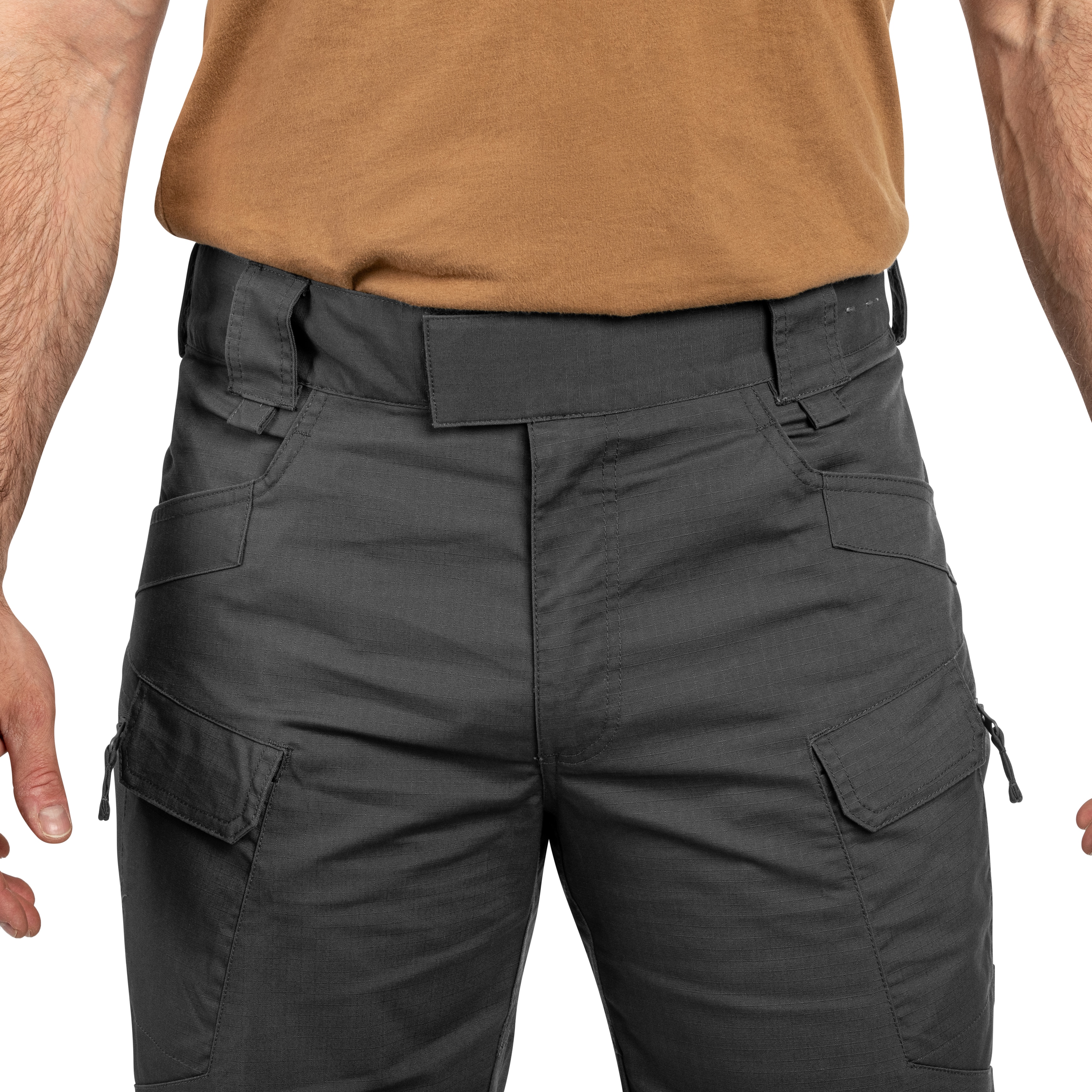Shorts UTS PolyCotton Stretch Rip-Stop 8,5'' Helikon-Tex - Shadow Grey