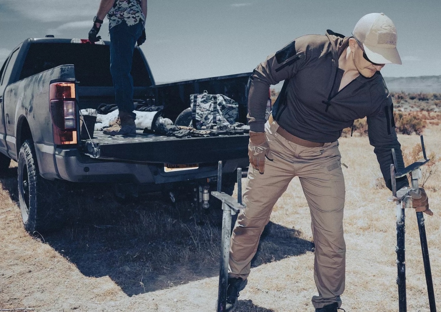 Casquette Trucker Technique Helikon-Tex - Khaki