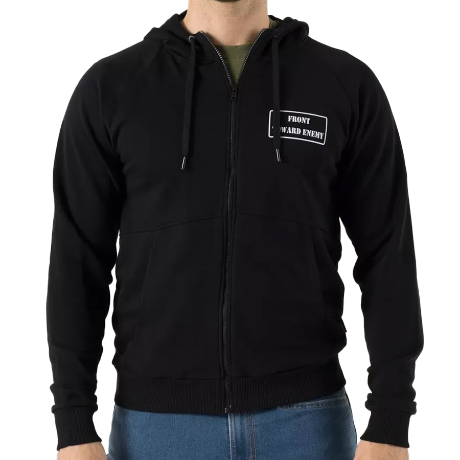 Sweat-shirt Front Toward Enemy Hoodie Helikon - Noir