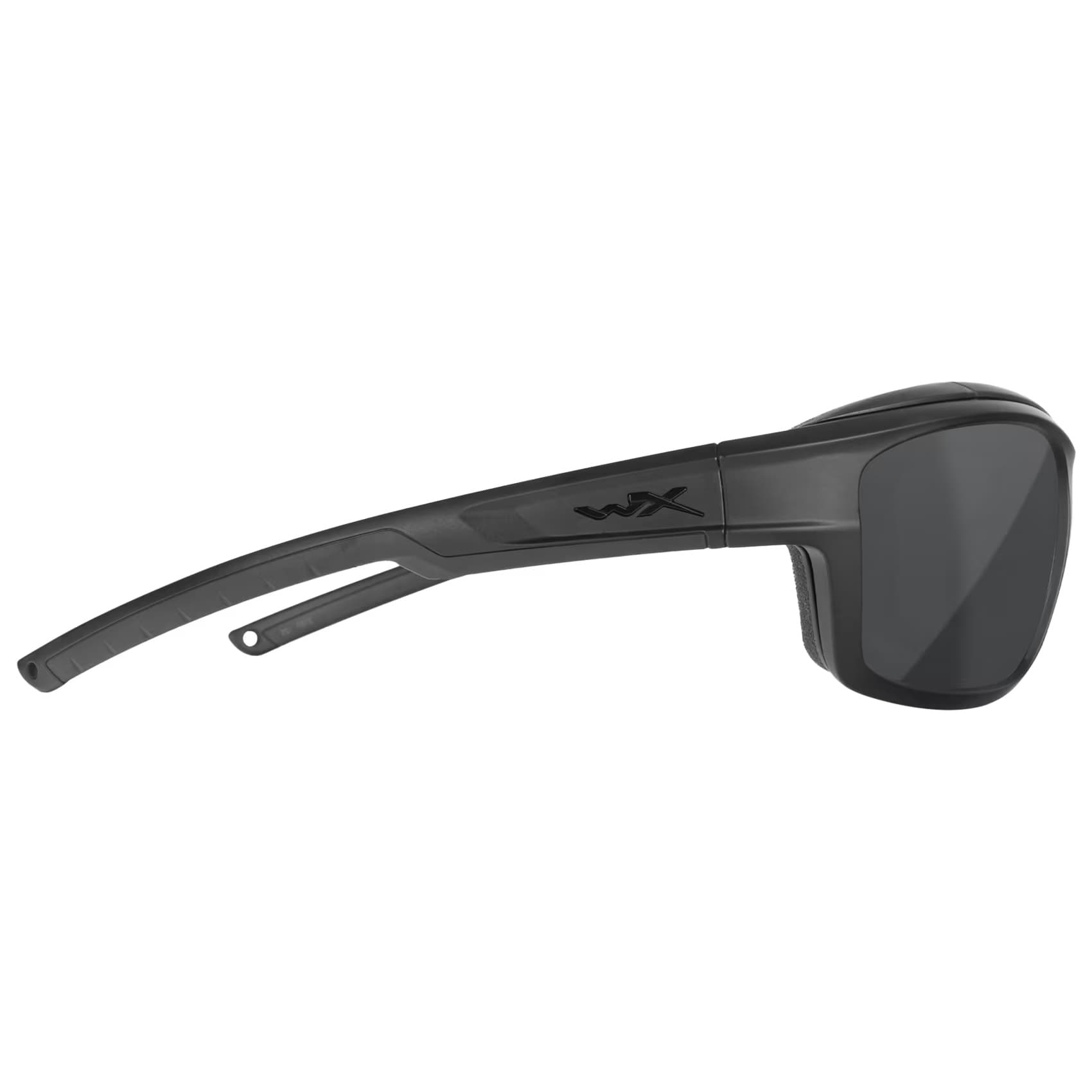 Lunettes tactiques Ozone - Captivate Polarized Grey/Matte Black + Anti-Fog Cleaner Kit - Ensemble Wiley X