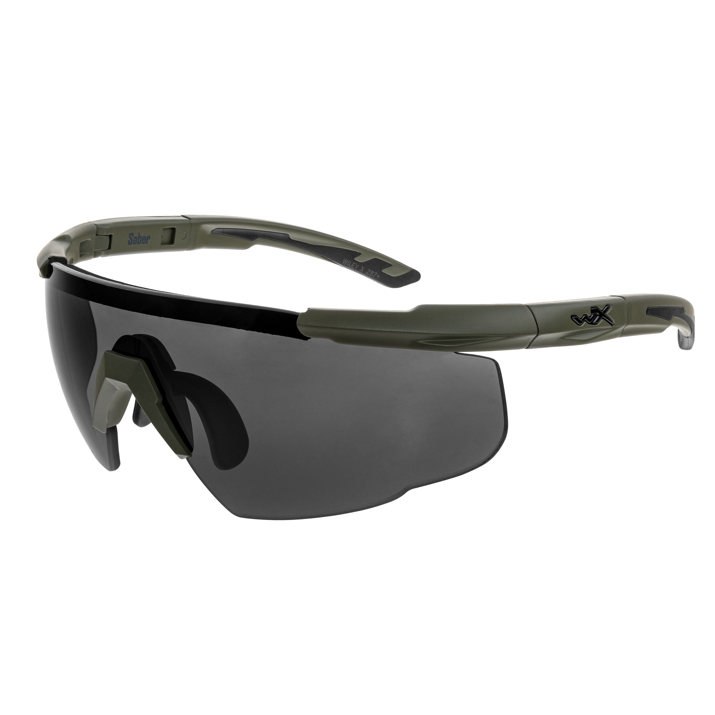 Lunettes tactiques Saber Advanced Set 3in1 - Grey/Clear/Light Rust/OD Green + Anti-Fog Cleaner Kit - Ensemble Wiley X