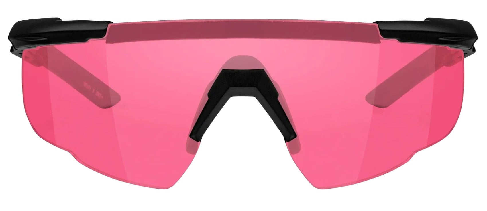 Lunettes tactiques Wiley X Saber Advanced - Vermillion/Matte Black + Anti-Fog Cleaner Kit - ensemble