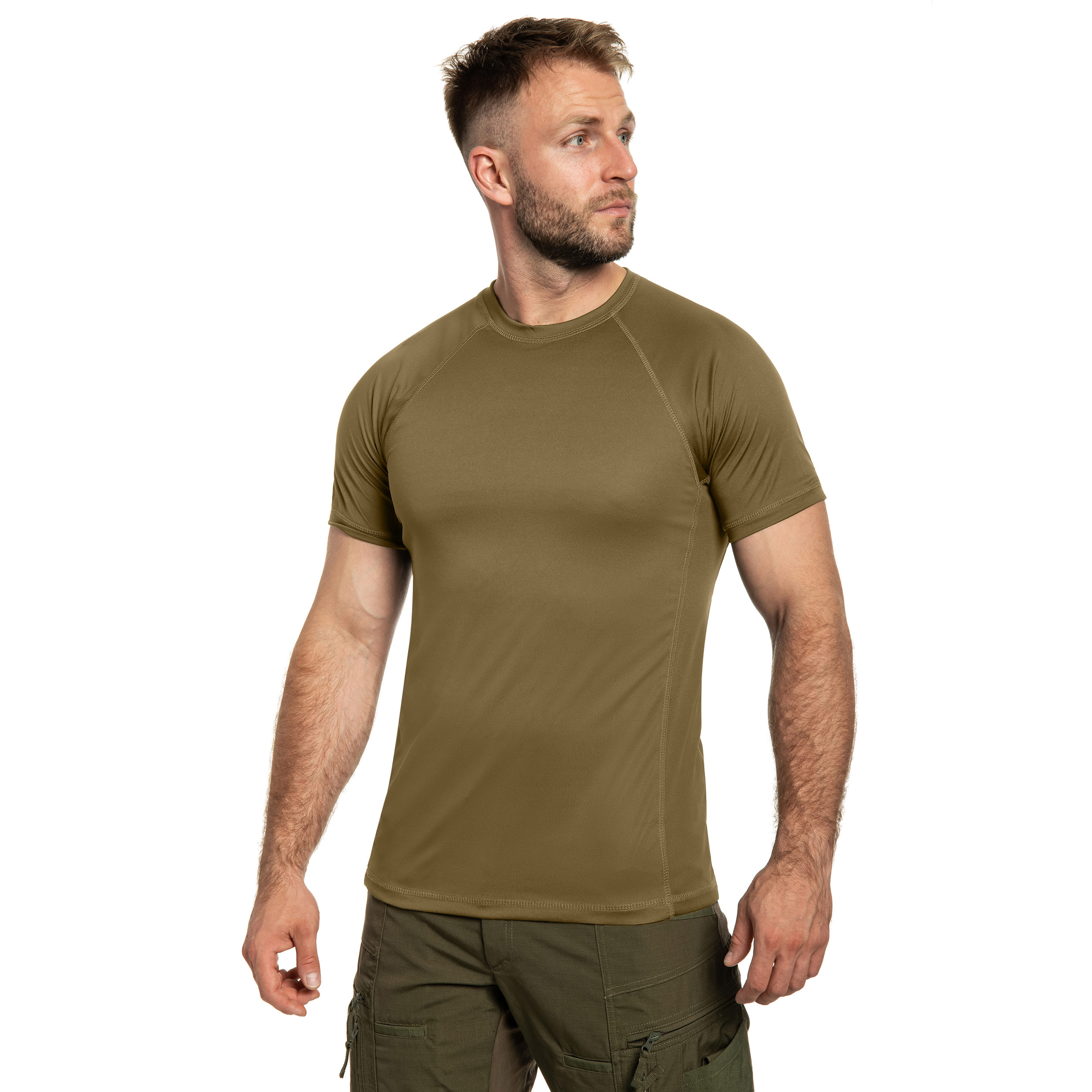 T-shirt thermoactif Texar - Coyote