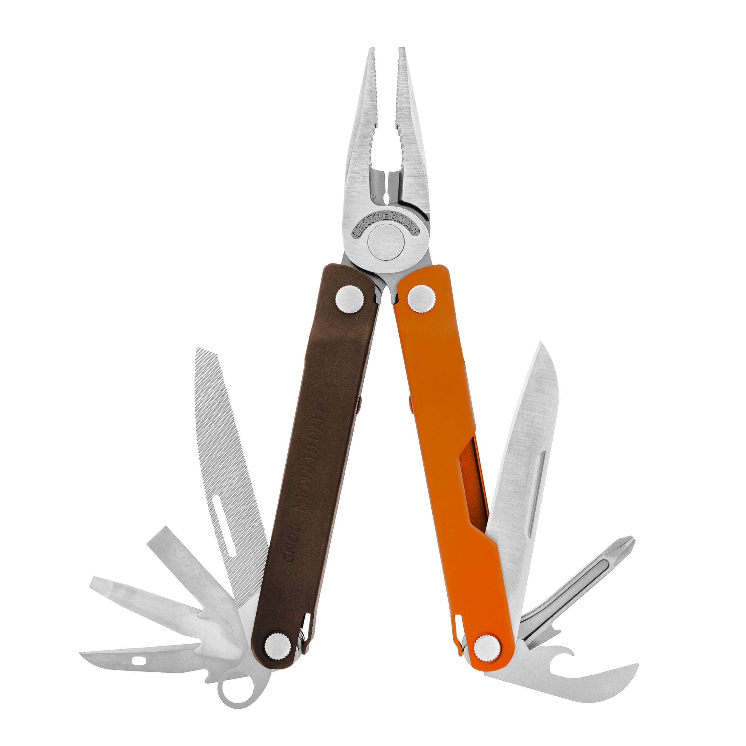 Multitool Bond Leatherman - Burnt Sienna