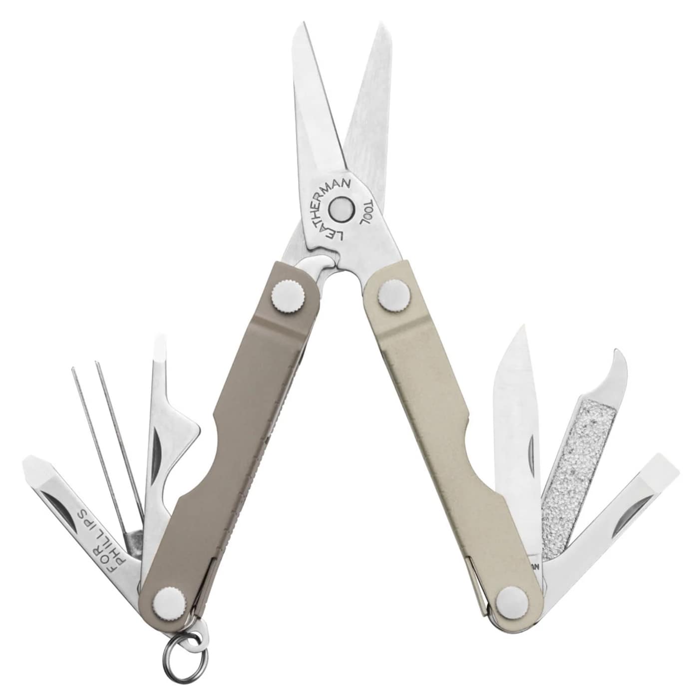 Multitool Leatherman Micra - Winter Fog