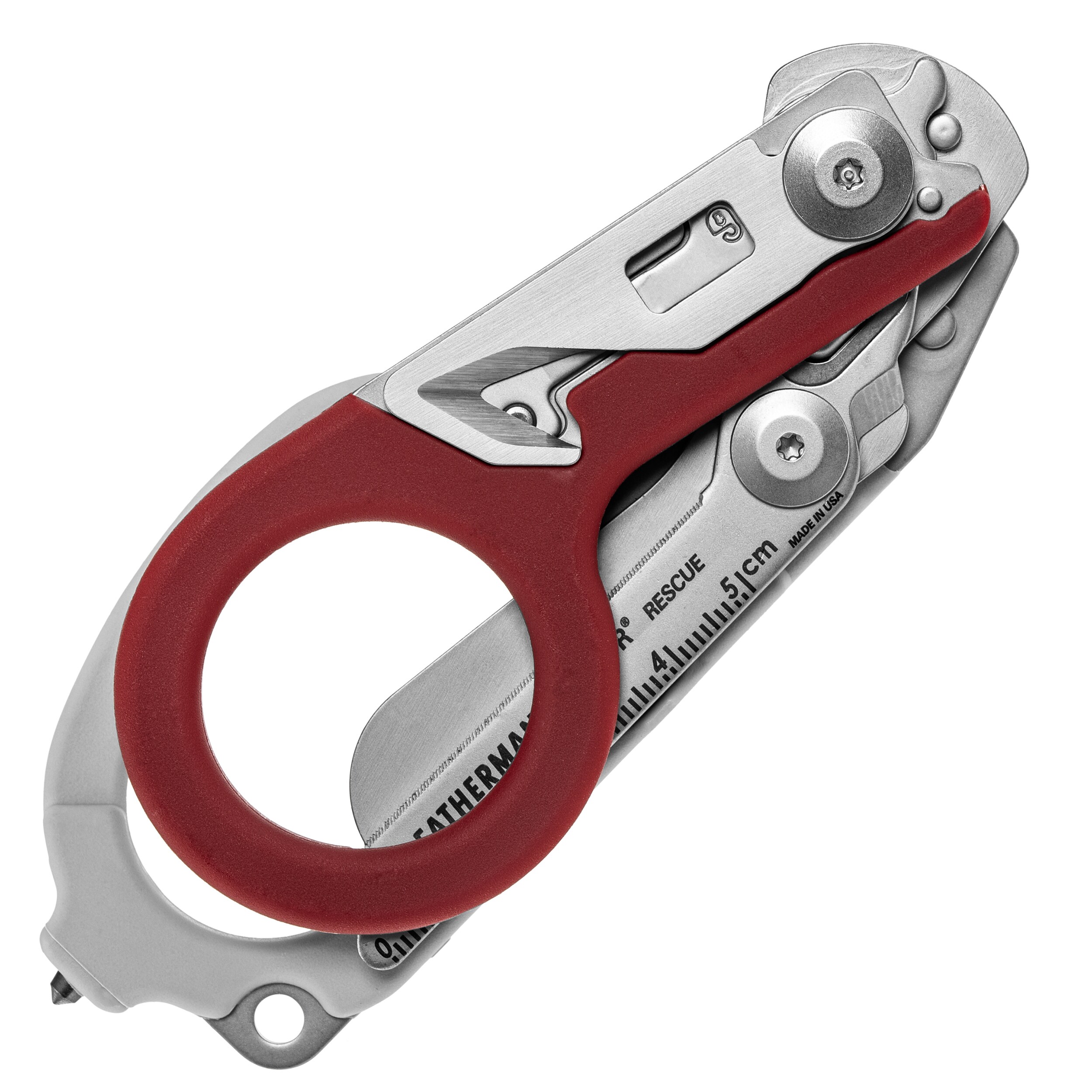 Multitool Raptor Rescue Leatherman - Garnet