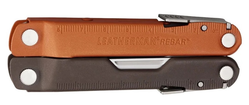 Multitool Leatherman Rebar Burnt Sienna avec étui