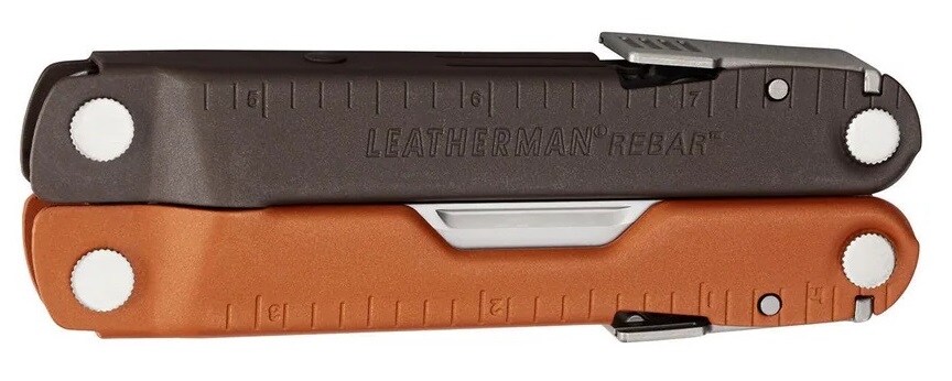 Multitool Leatherman Rebar Burnt Sienna