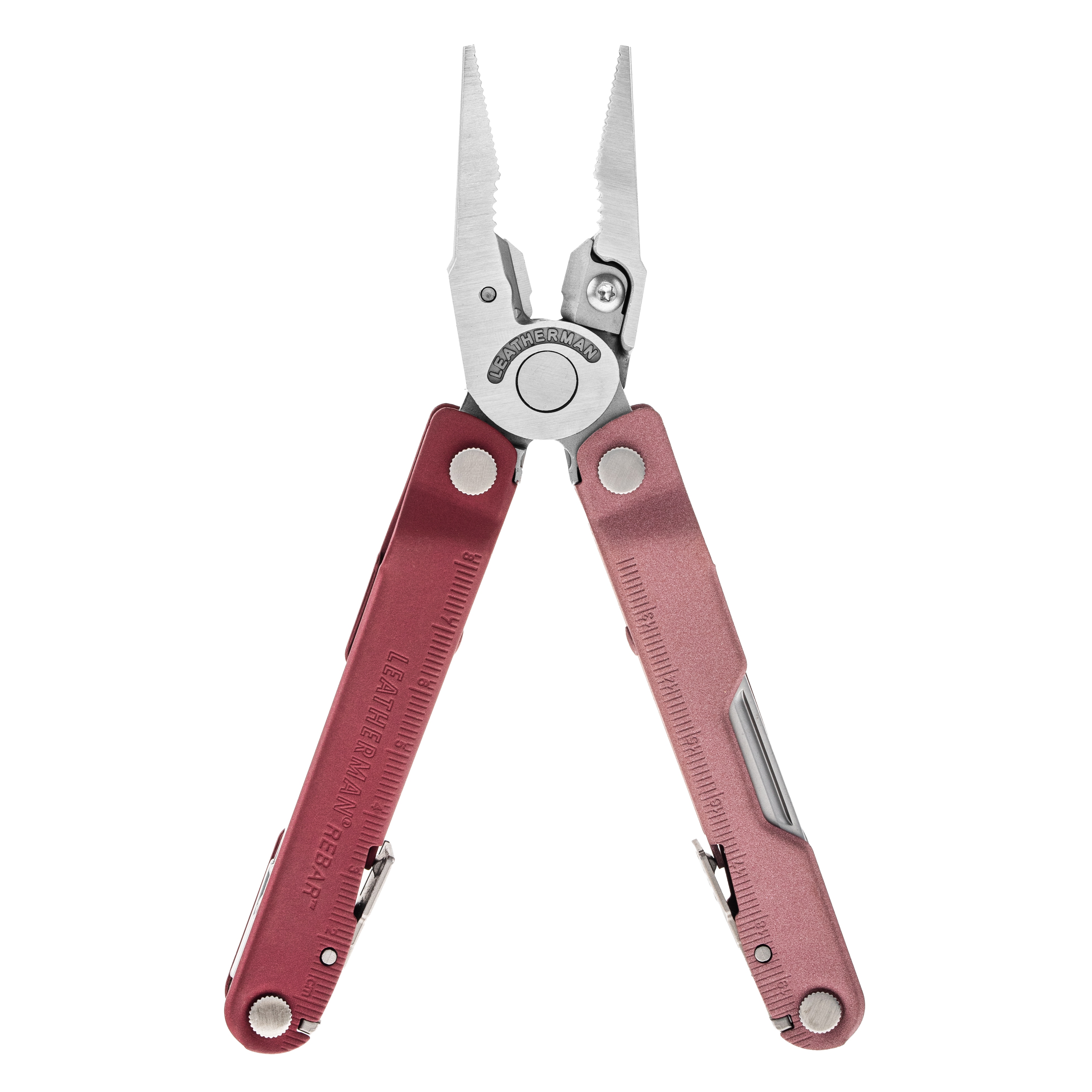 Multitool Rebar Leatherman - Heathered Cranberry