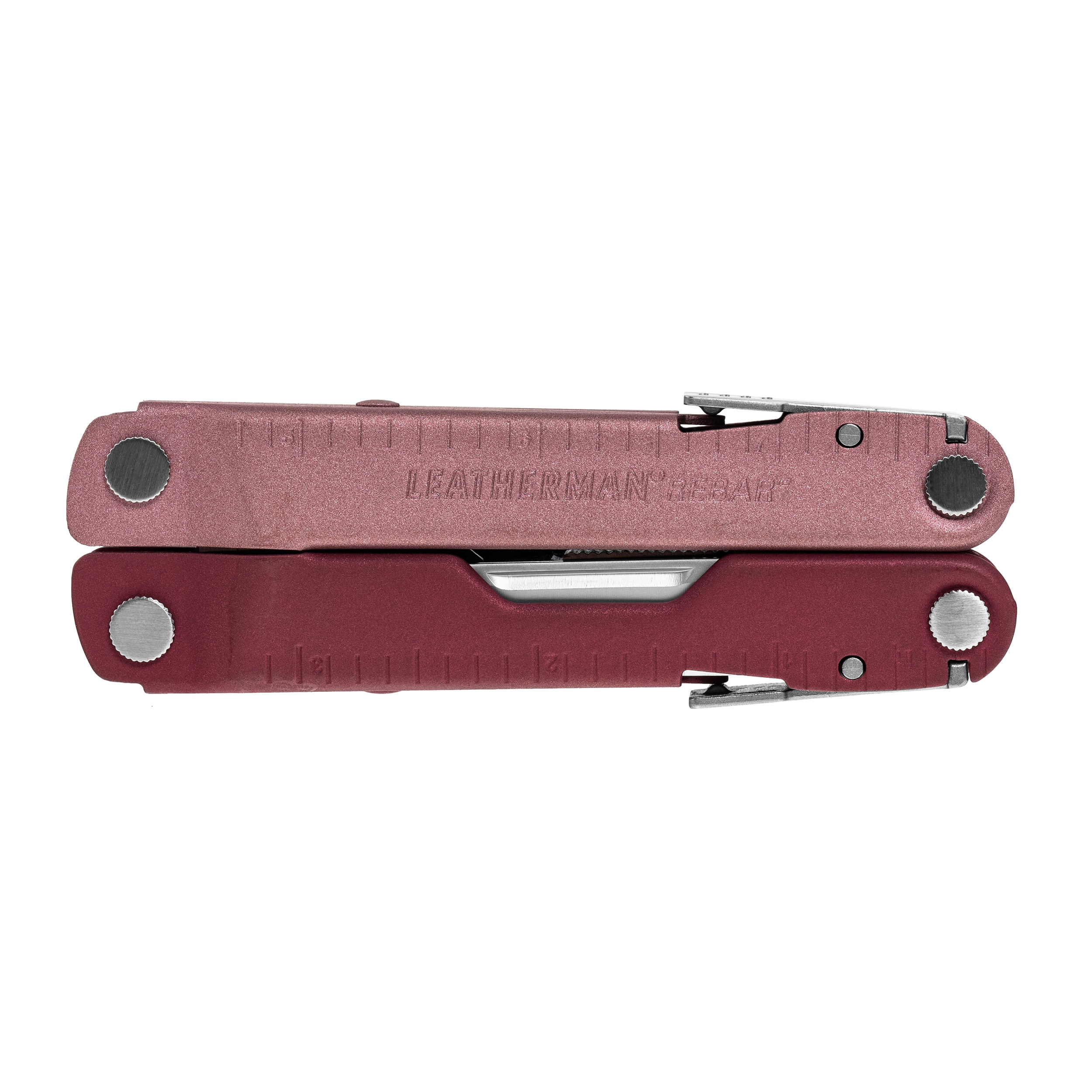 Multitool Rebar Leatherman - Heathered Cranberry