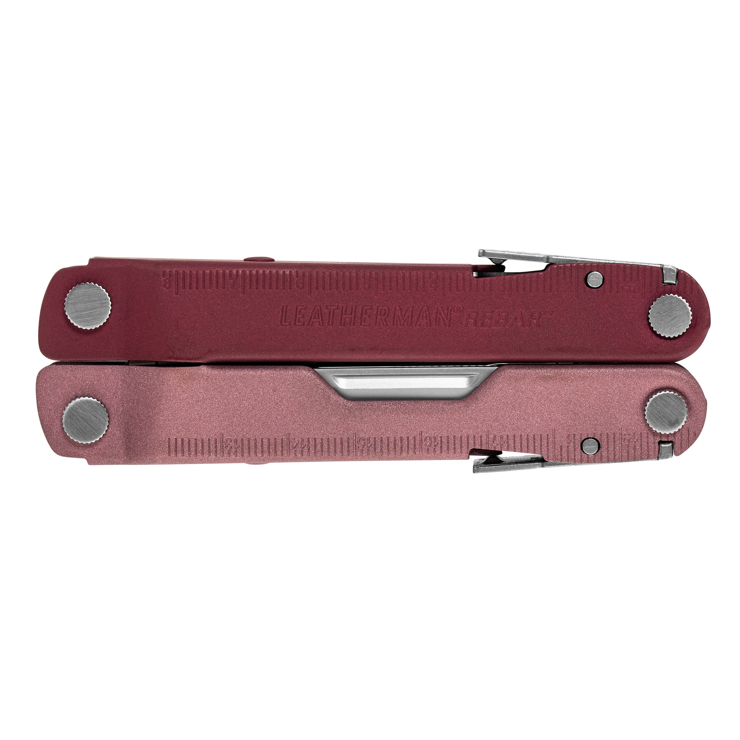Multitool Rebar Leatherman - Heathered Cranberry