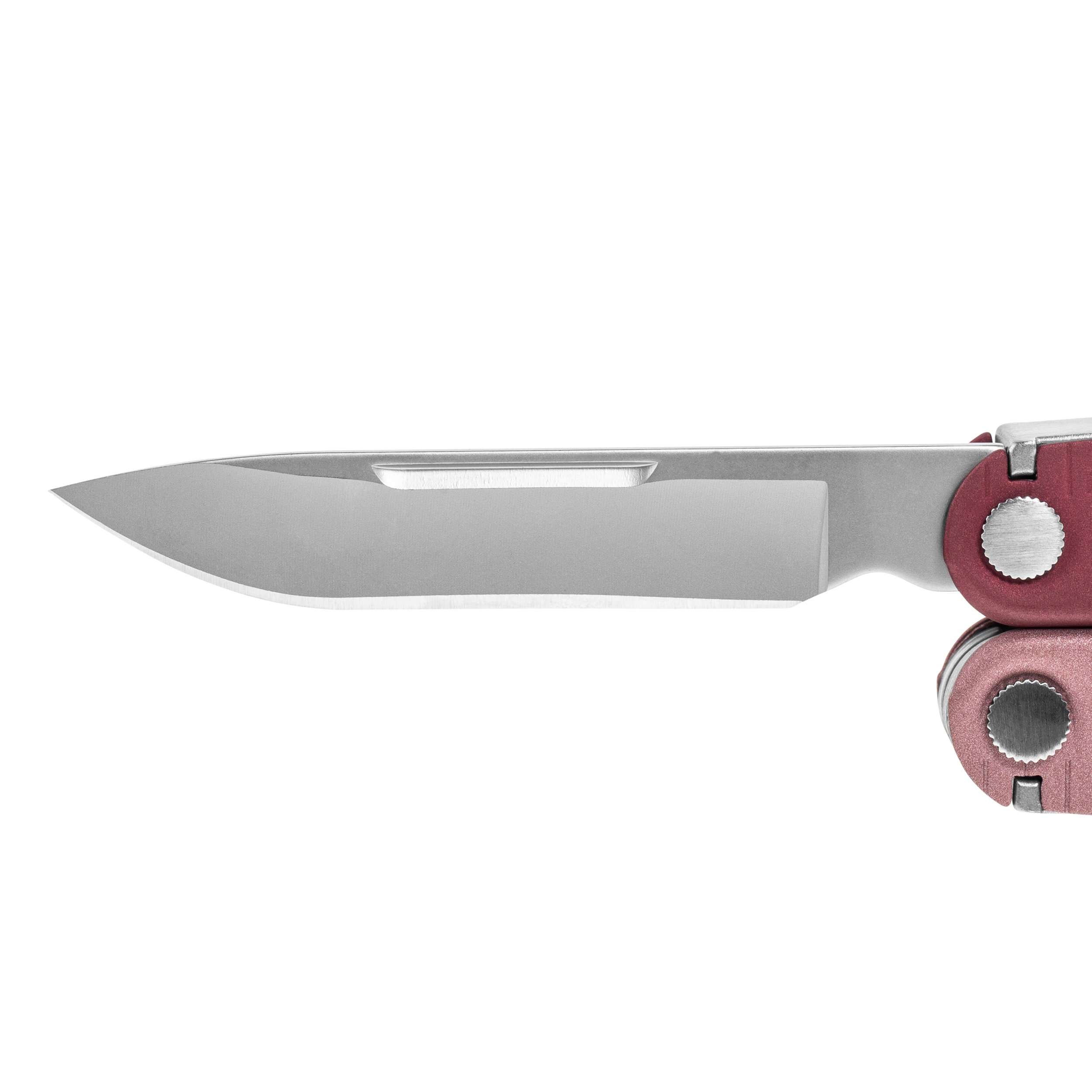 Multitool Rebar Leatherman - Heathered Cranberry