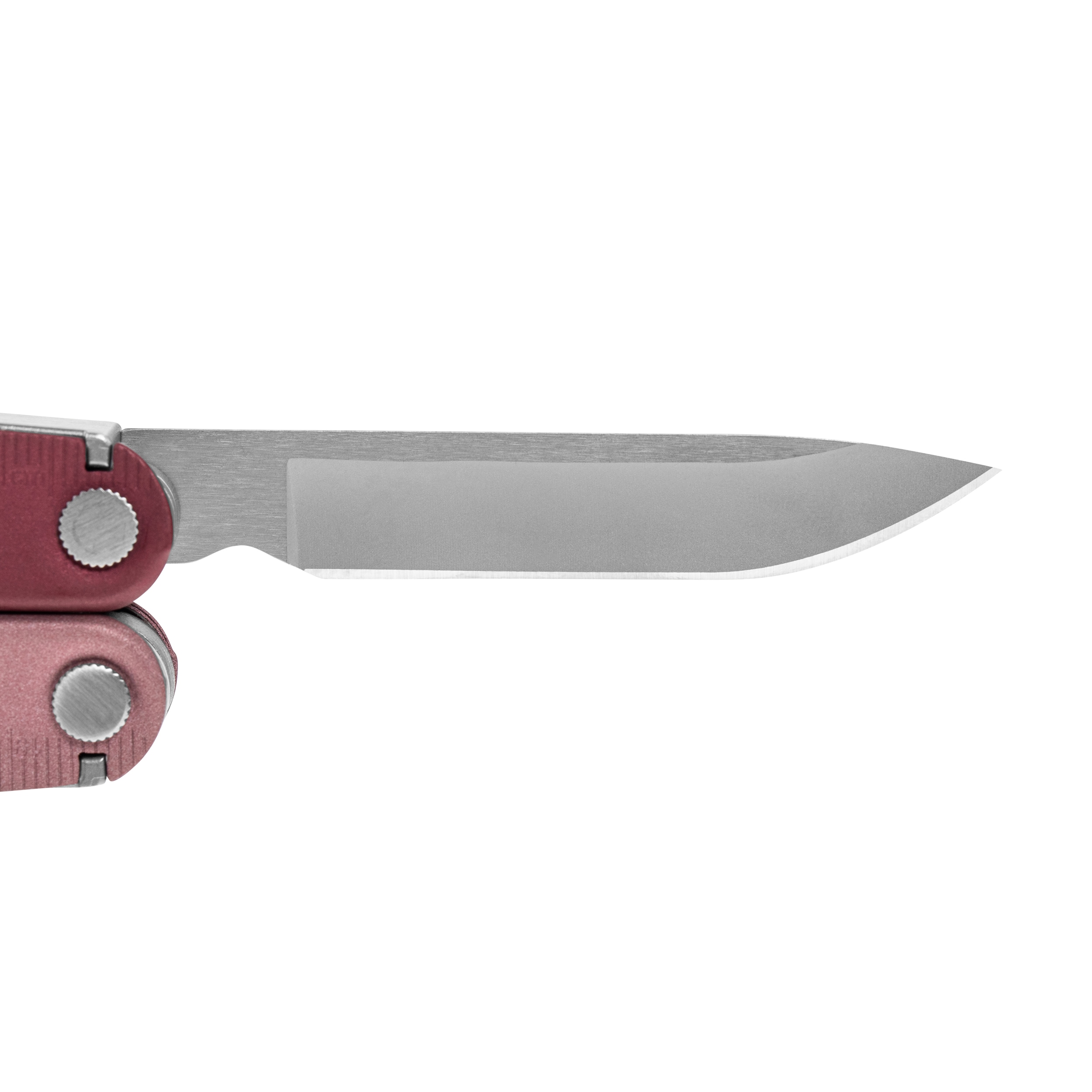 Multitool Rebar Leatherman - Heathered Cranberry