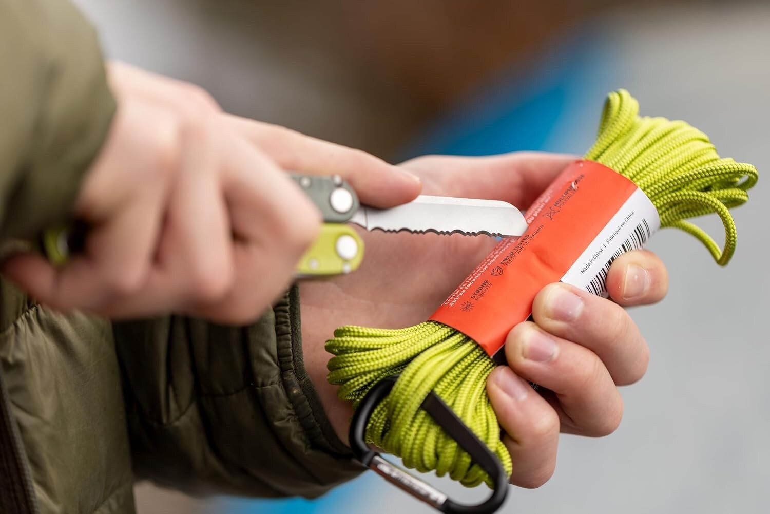 Multitool Rebar Leatherman - Mossy Slate