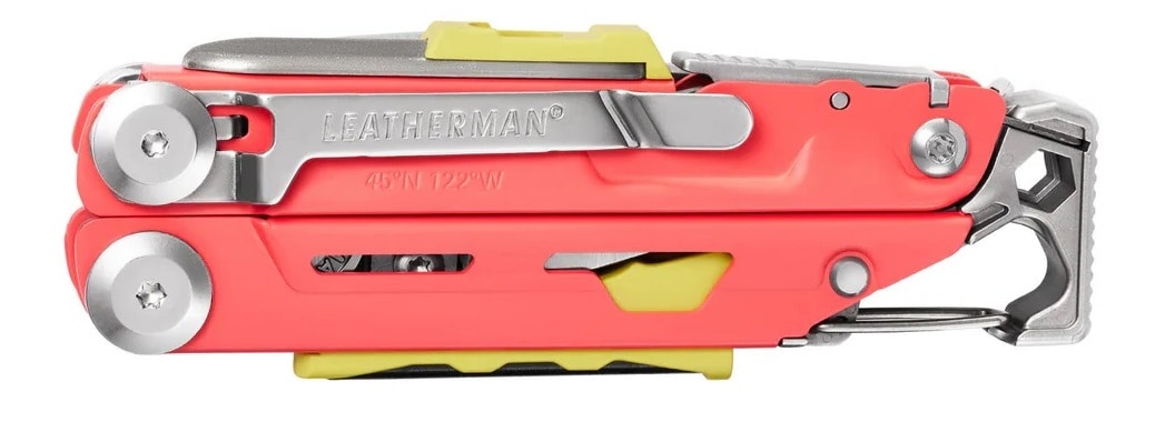 Multitool avec étui Signal Leatherman - Guava