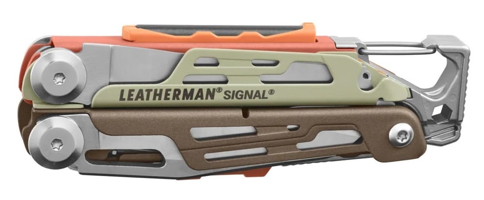 Multitool Leatherman Signal Mesa Verde avec étui