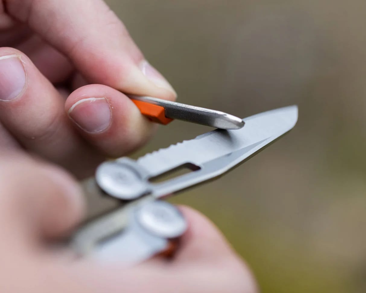 Multitool Leatherman Signal Mesa Verde avec étui