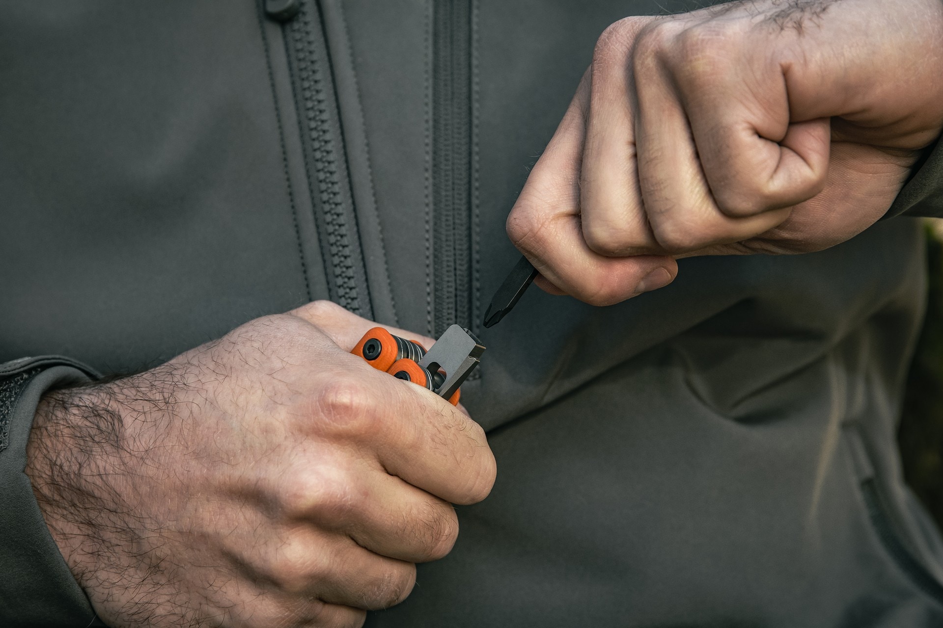 Multitool Wave Alpha Leatherman - Canyonland