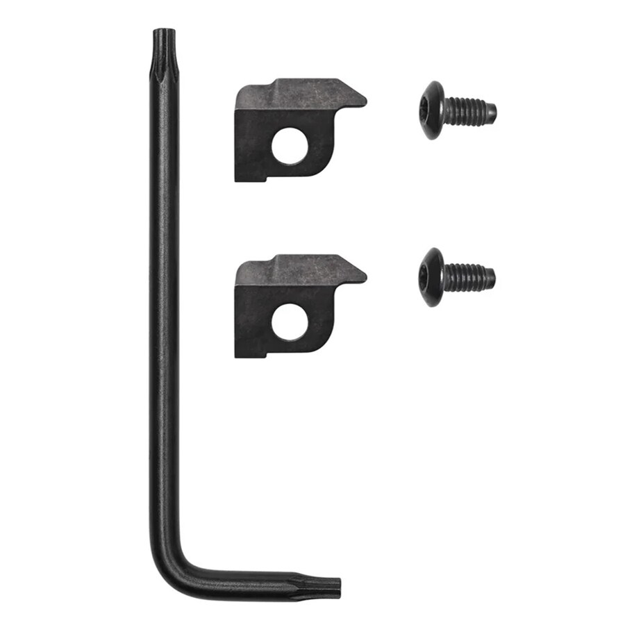 Lames de coupe interchangeables Leatherman Wave Plus/ Charge Plus/ Free/ OHT/ Super Tool 300/ Surge/ Rebar/ MUT/ Signal - Noir