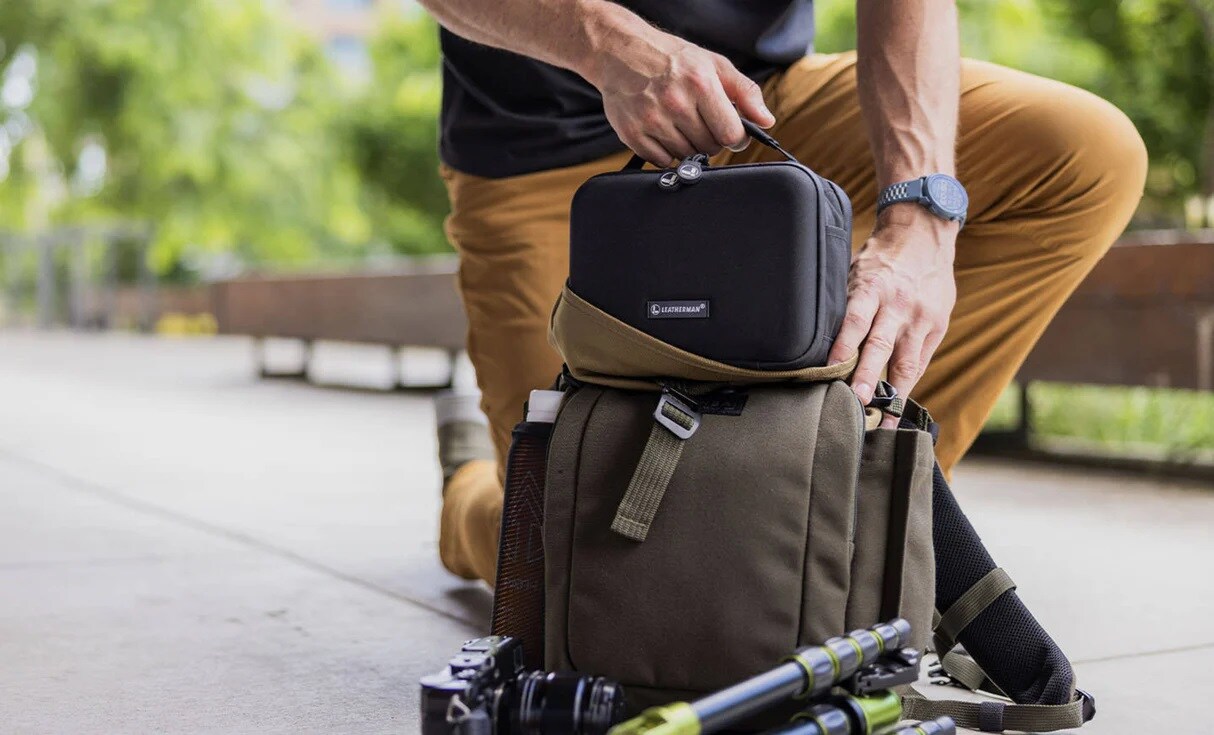 Organiseur Adapt Kit Leatherman - Black